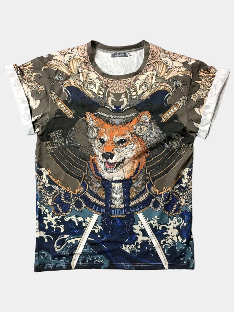 AKITA SAMURAI [ФУТБОЛКА МУЖСКАЯ]