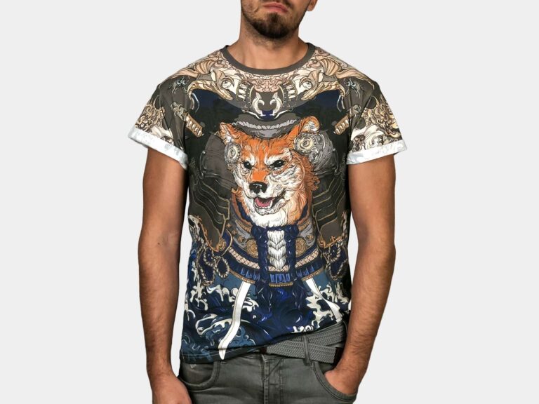 AKITA SAMURAI [ФУТБОЛКА МУЖСКАЯ]