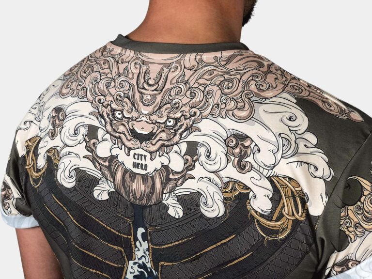 AKITA SAMURAI [ФУТБОЛКА МУЖСКАЯ]