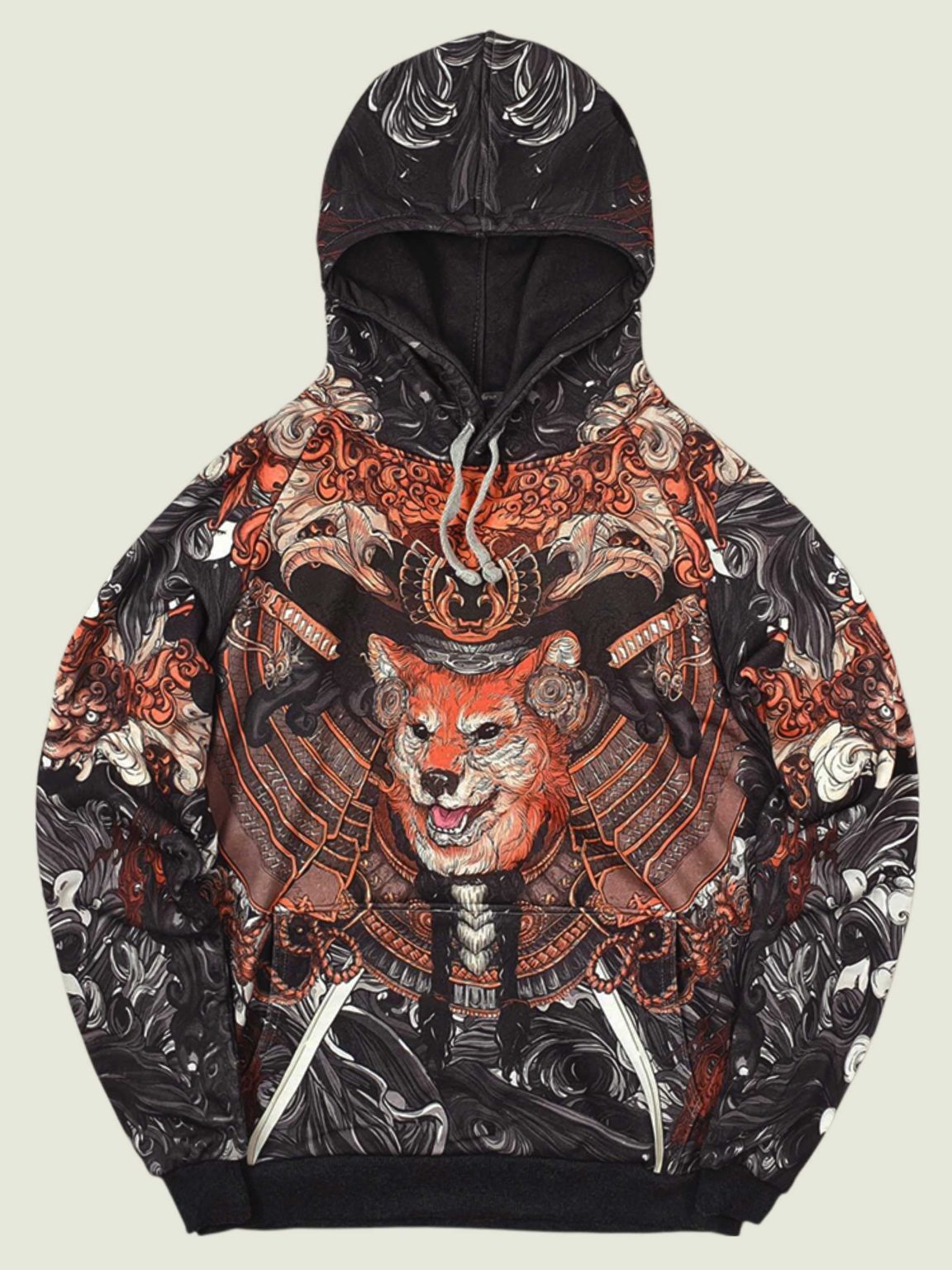 akita black hoodie 1