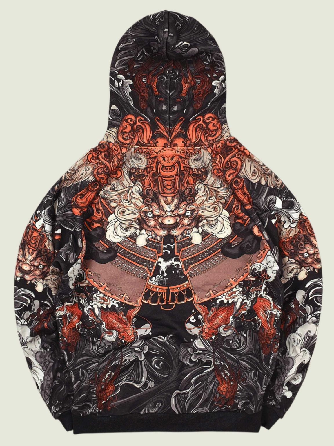 akita black hoodie 2