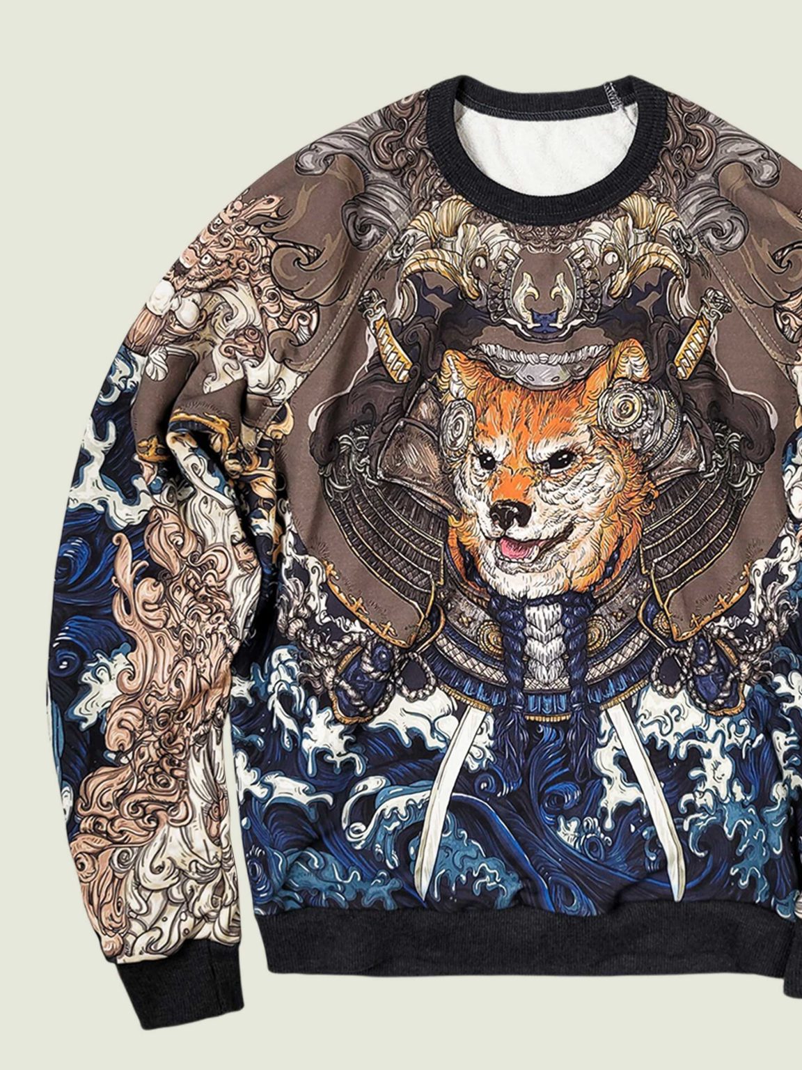 akita blue svitshot 1