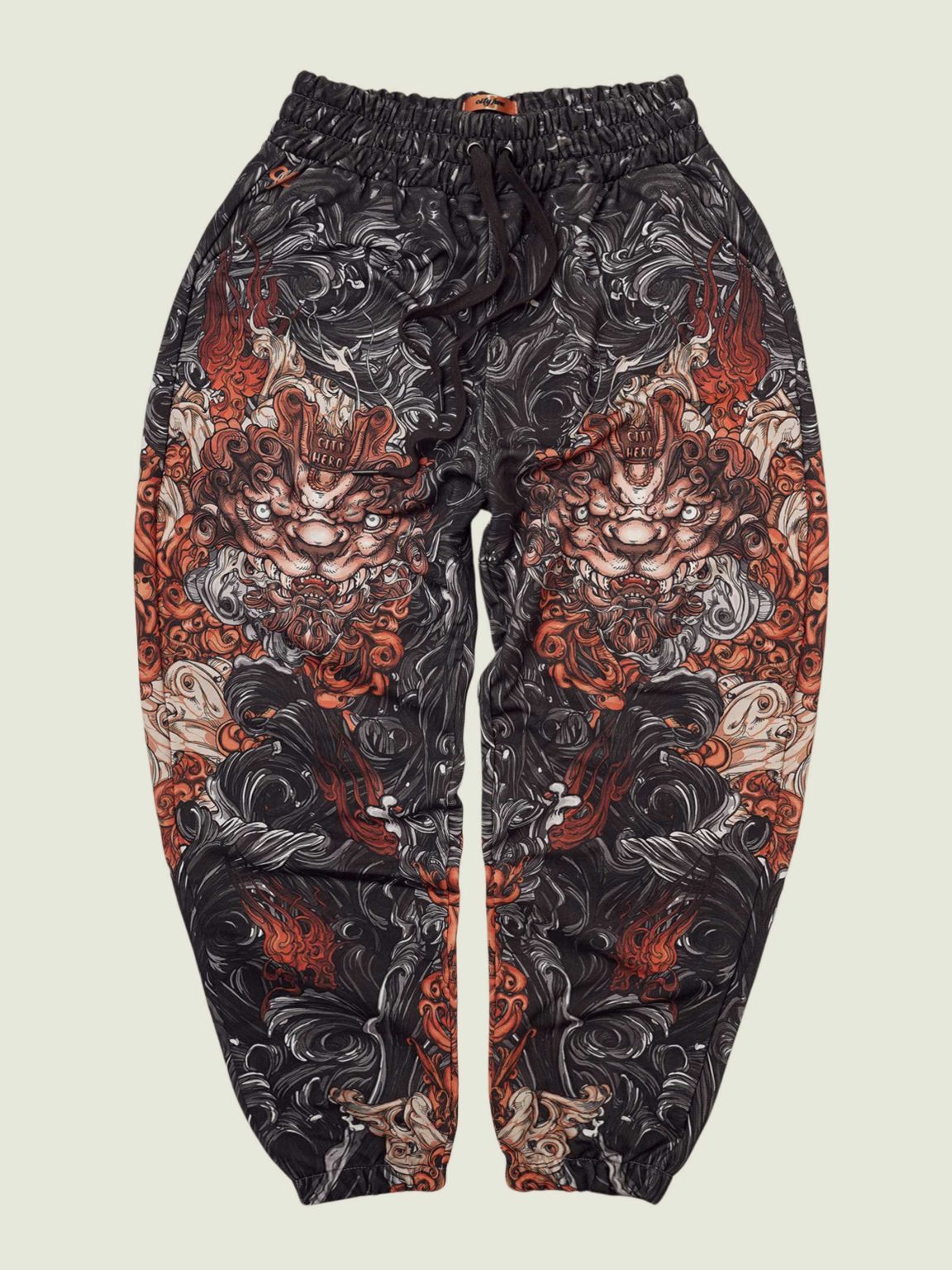 akita samurai black joggery 1