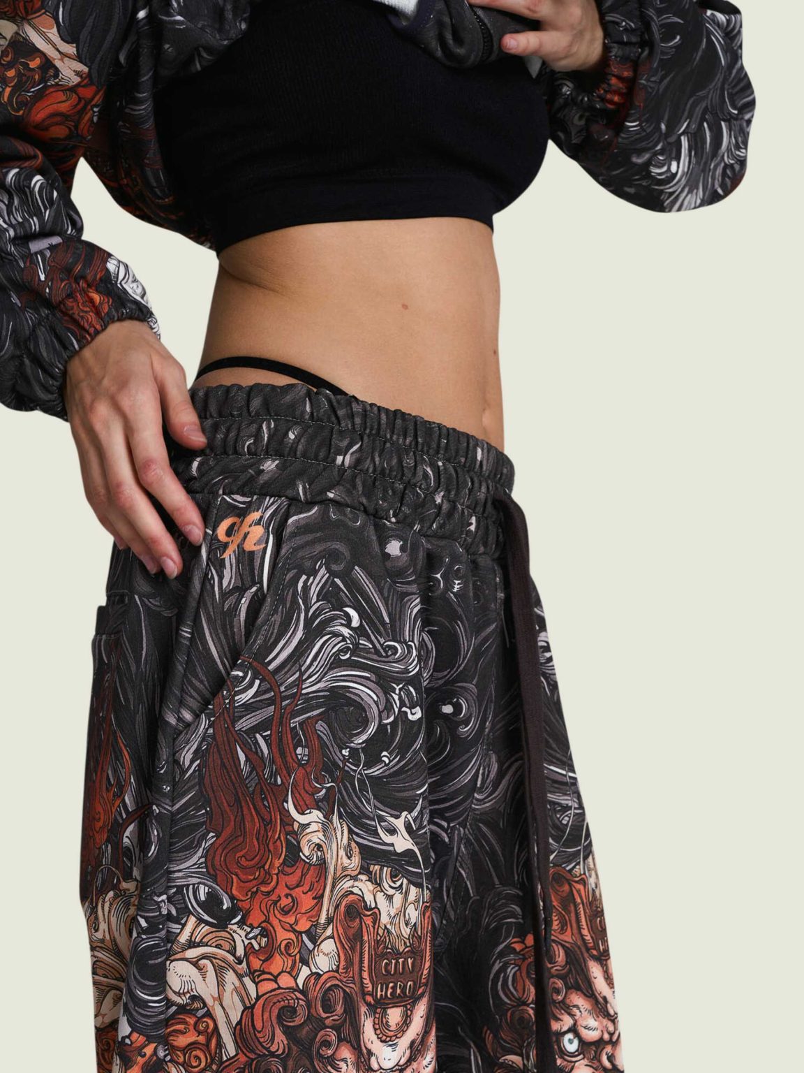 akita samurai black joggery 3