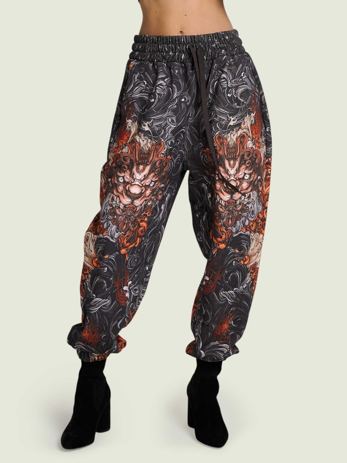 akita samurai black joggery 4