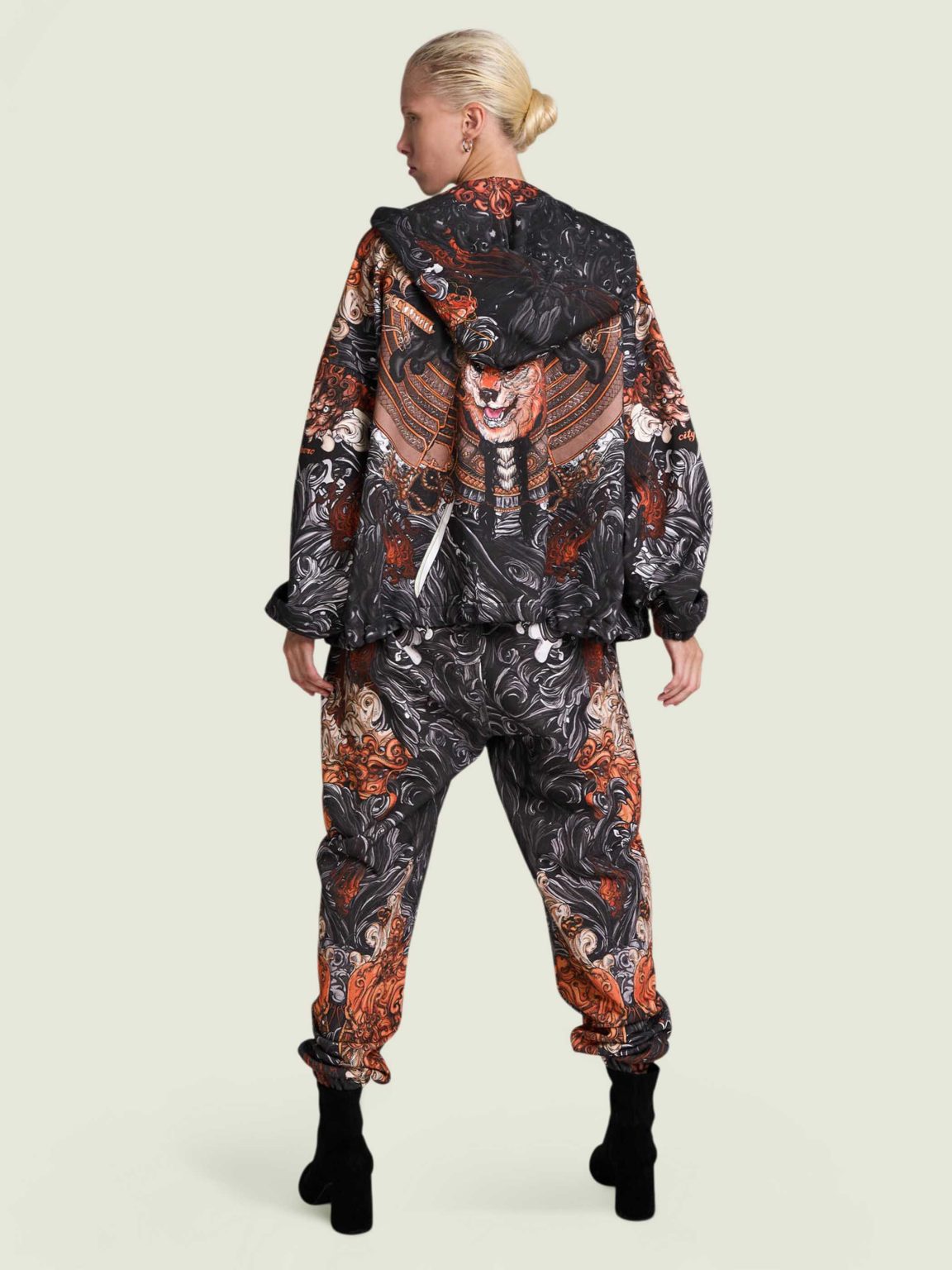 akita samurai black joggery 5