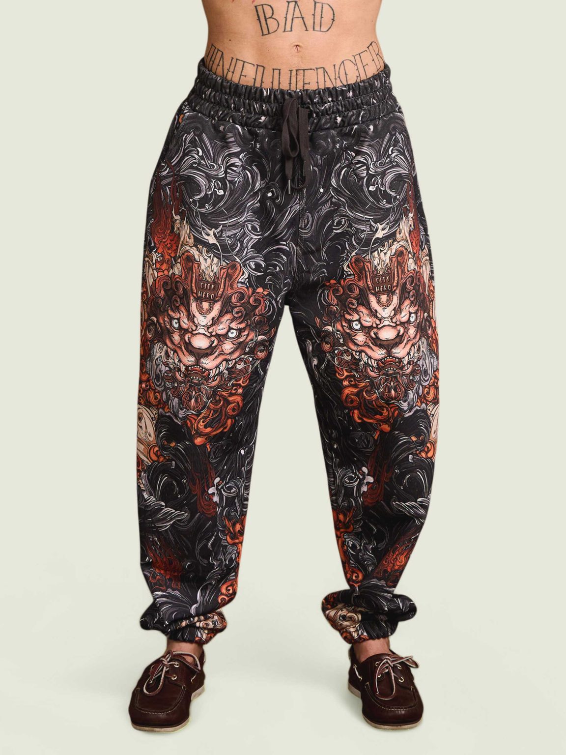 akita samurai black joggery 7