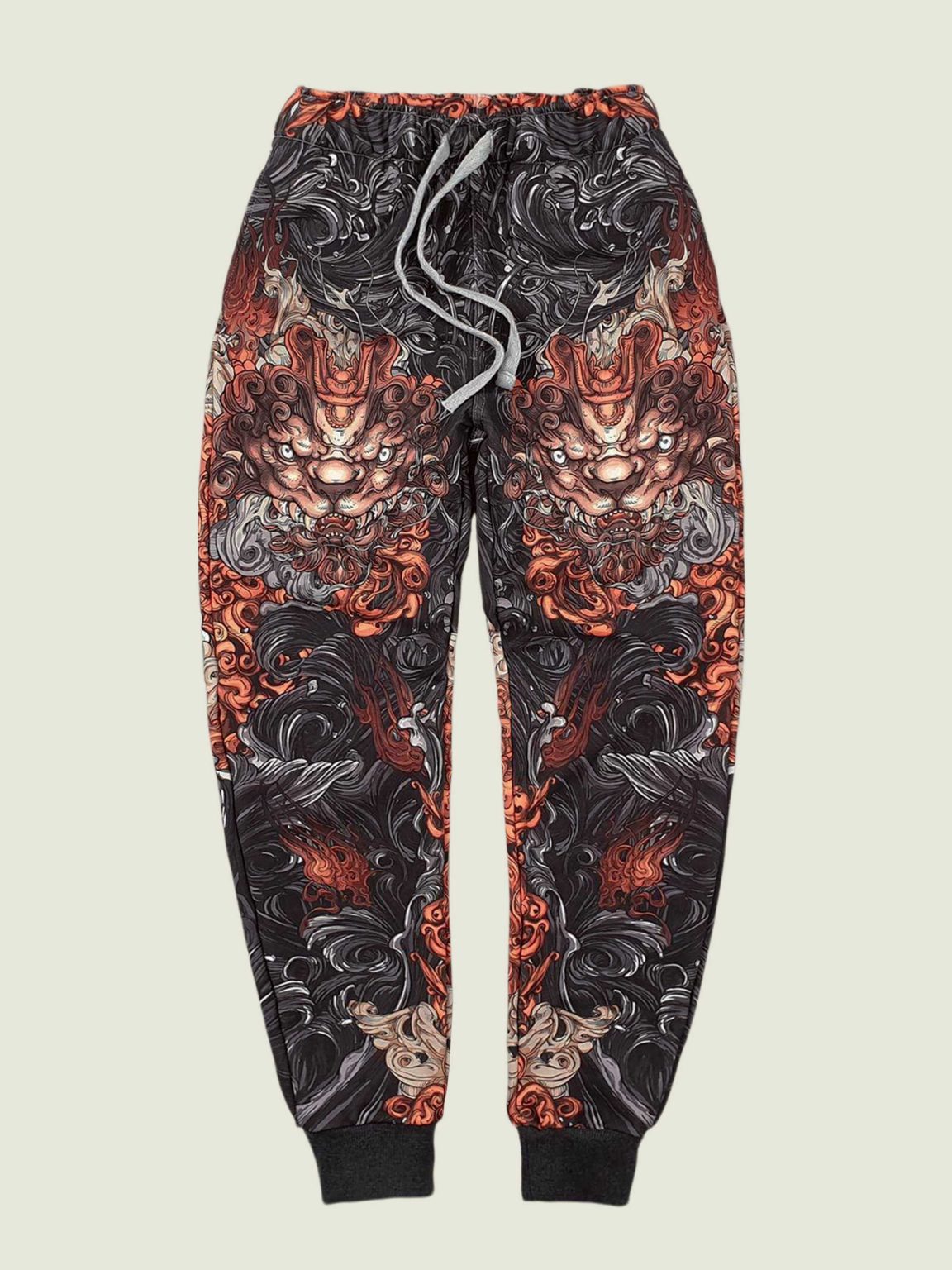 akita samurai black treniki 1