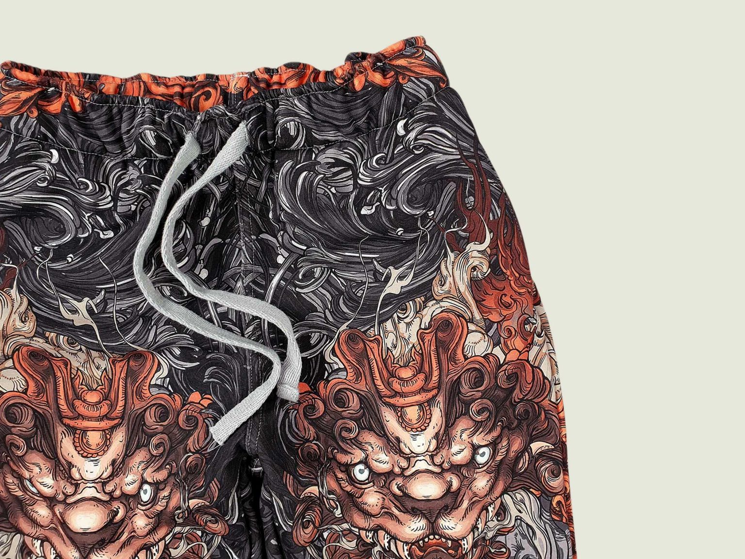 akita samurai black treniki 10