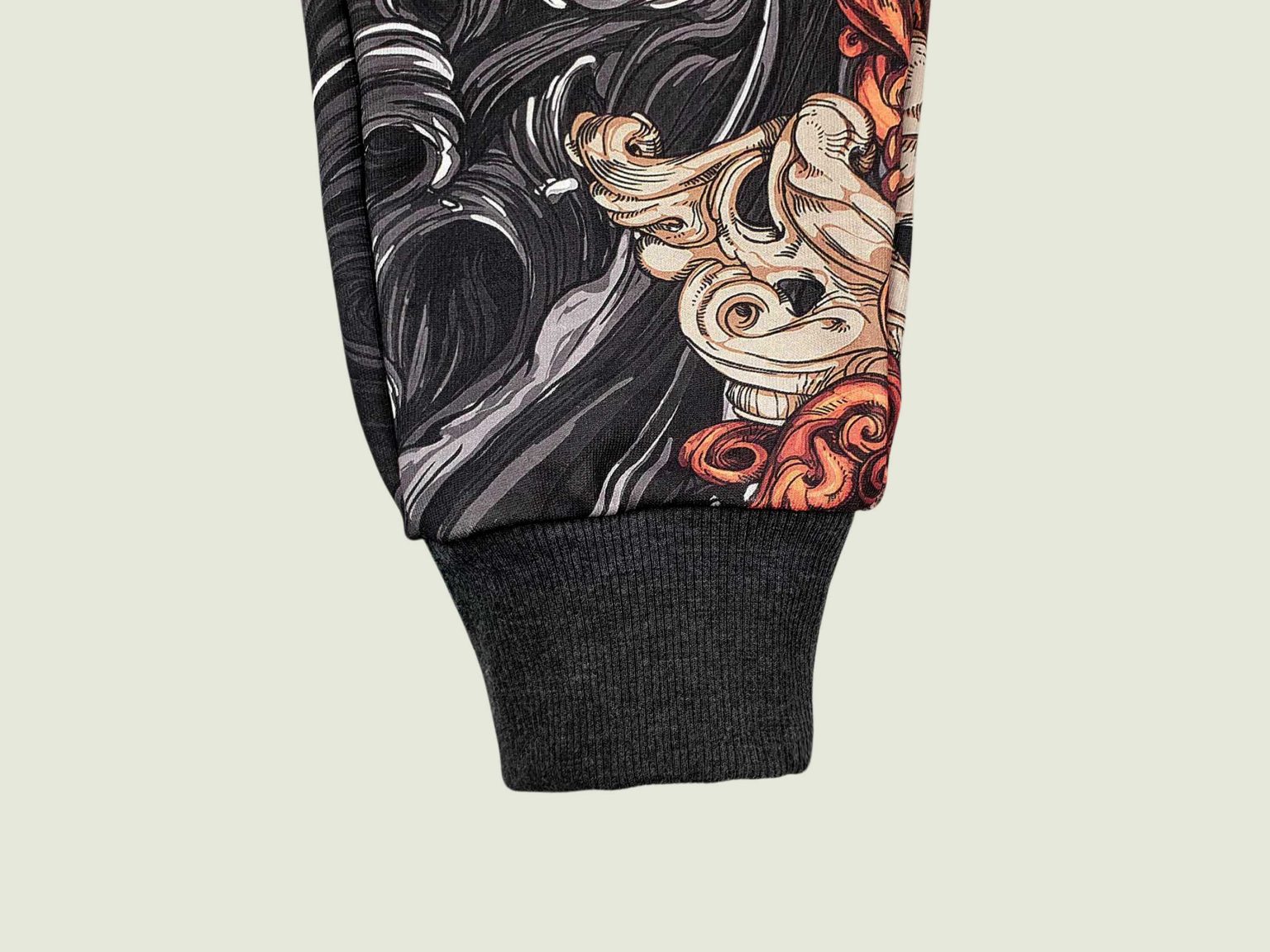 akita samurai black treniki 13