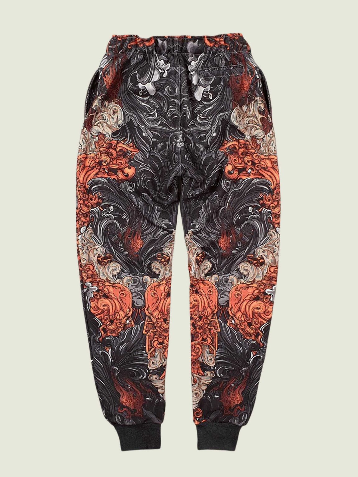 akita samurai black treniki 2