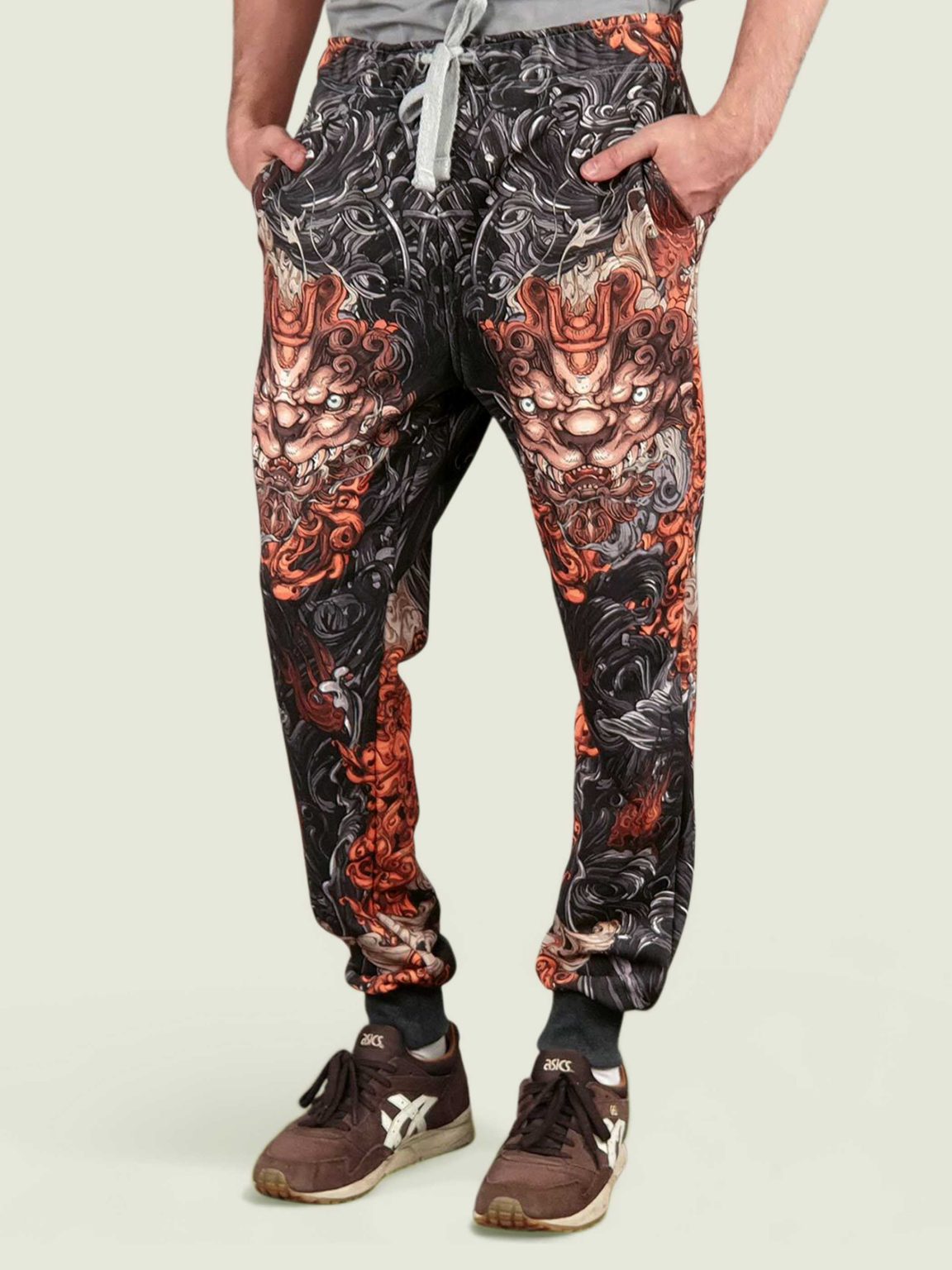 akita samurai black treniki 3