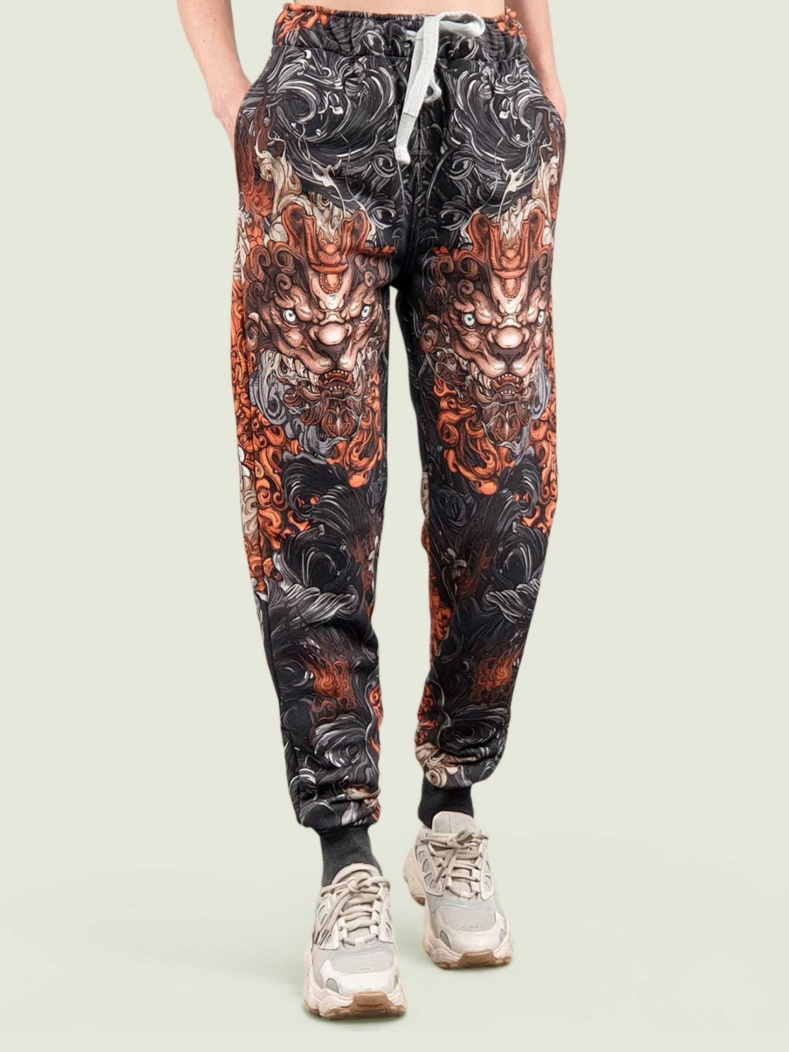 akita samurai black treniki 4