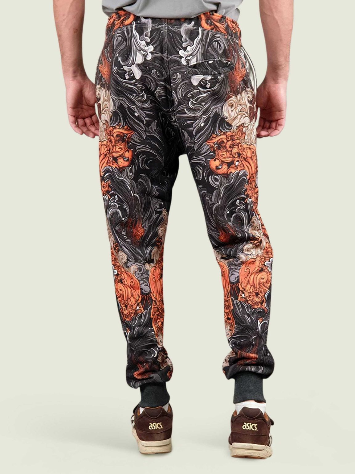 akita samurai black treniki 5