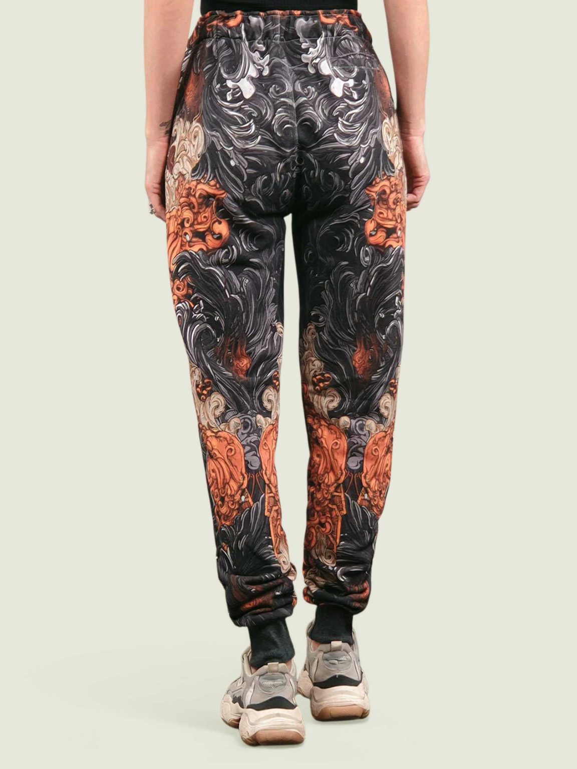 akita samurai black treniki 6