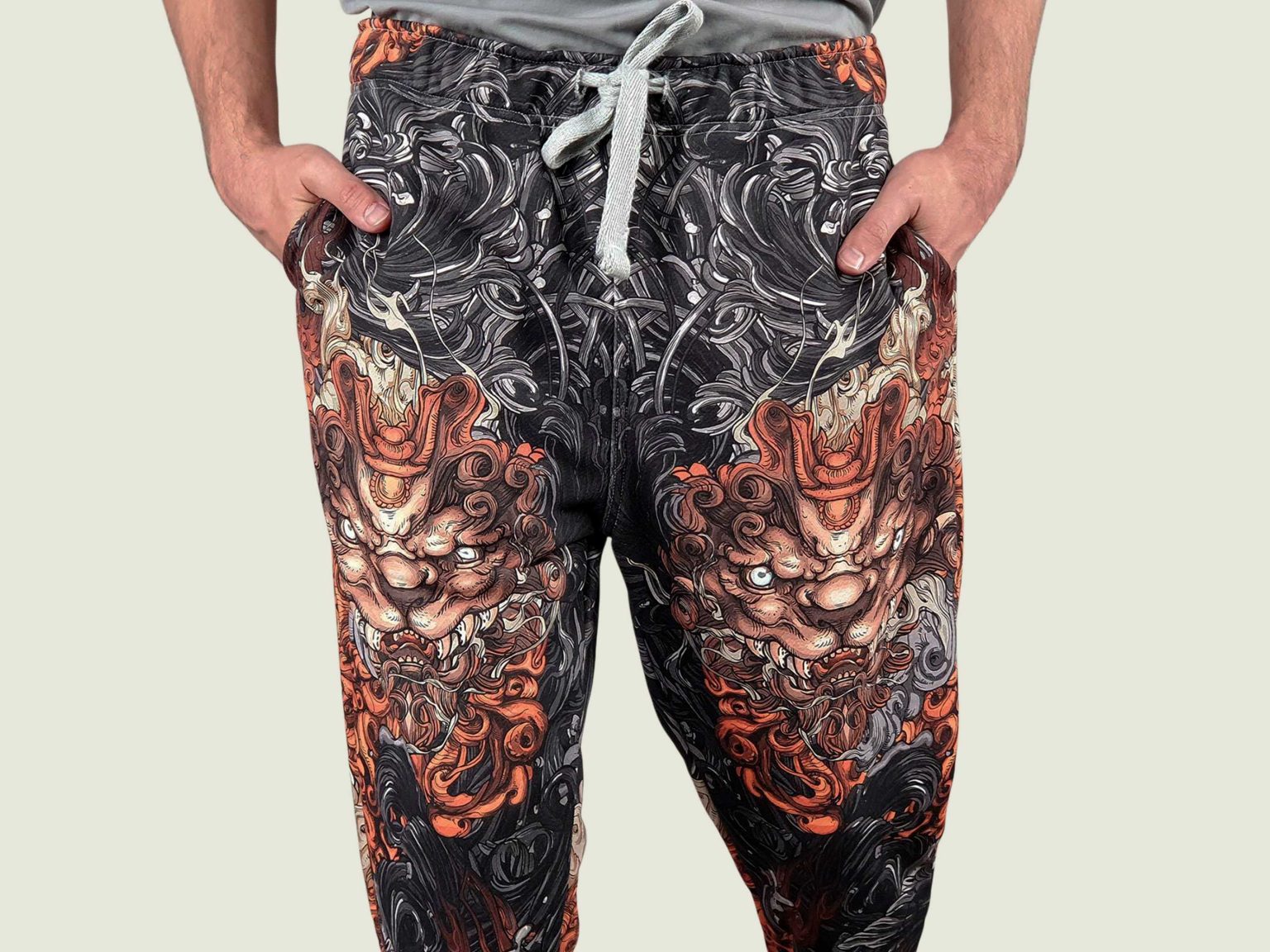 akita samurai black treniki 7