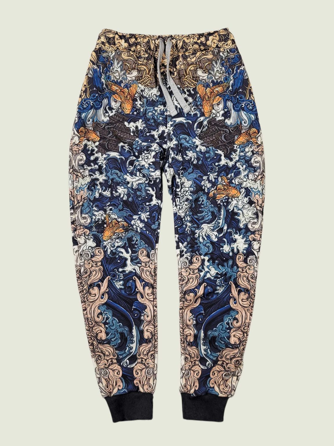 akita samurai blue treniki 1