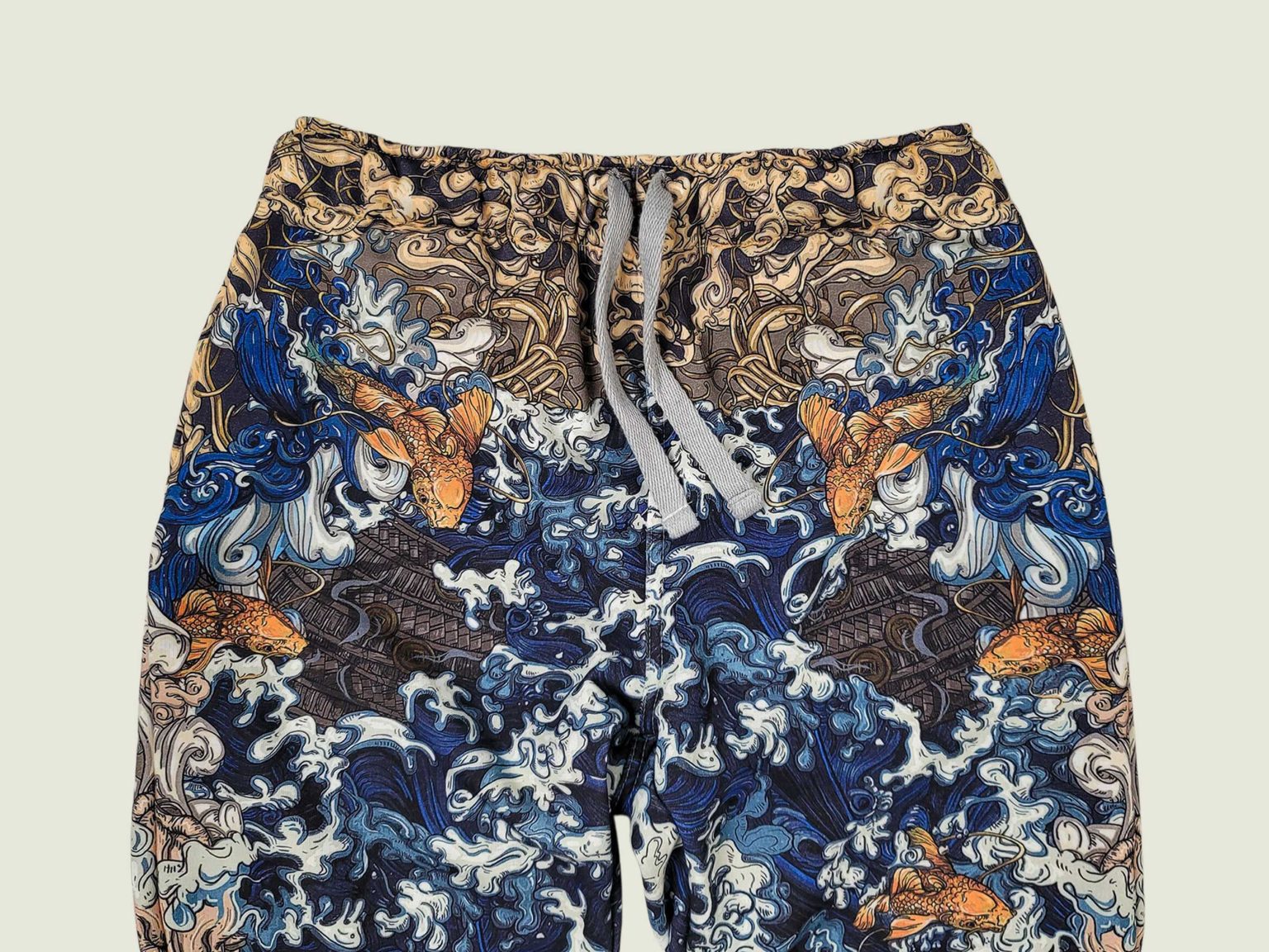 akita samurai blue treniki 10