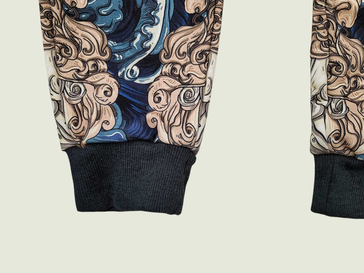 akita samurai blue treniki 12