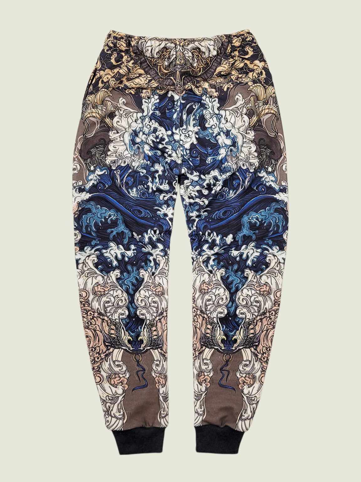 akita samurai blue treniki 2