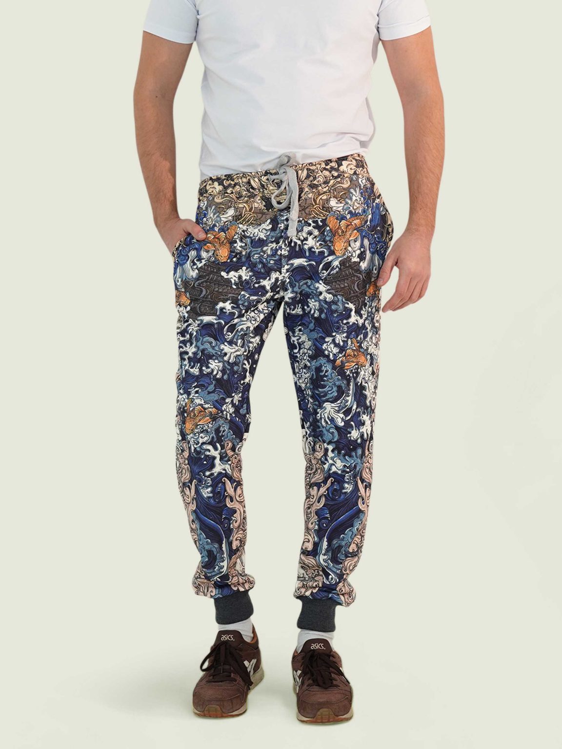 akita samurai blue treniki 3