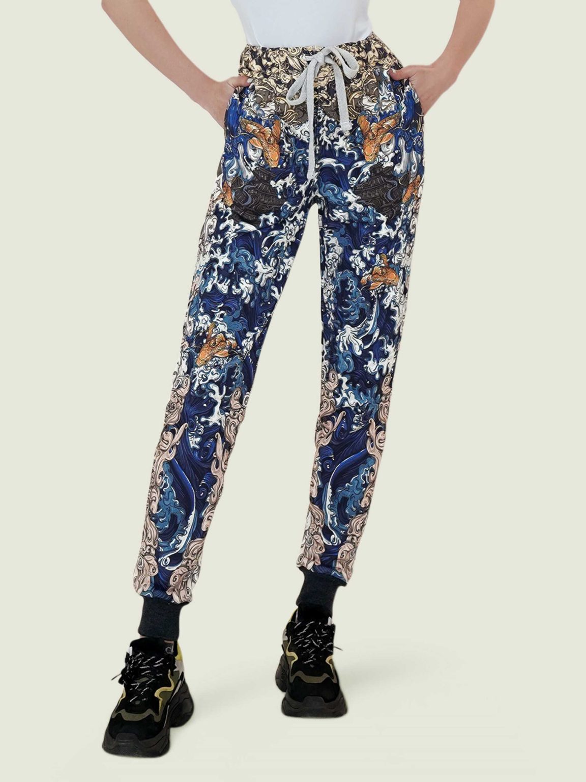 akita samurai blue treniki 4