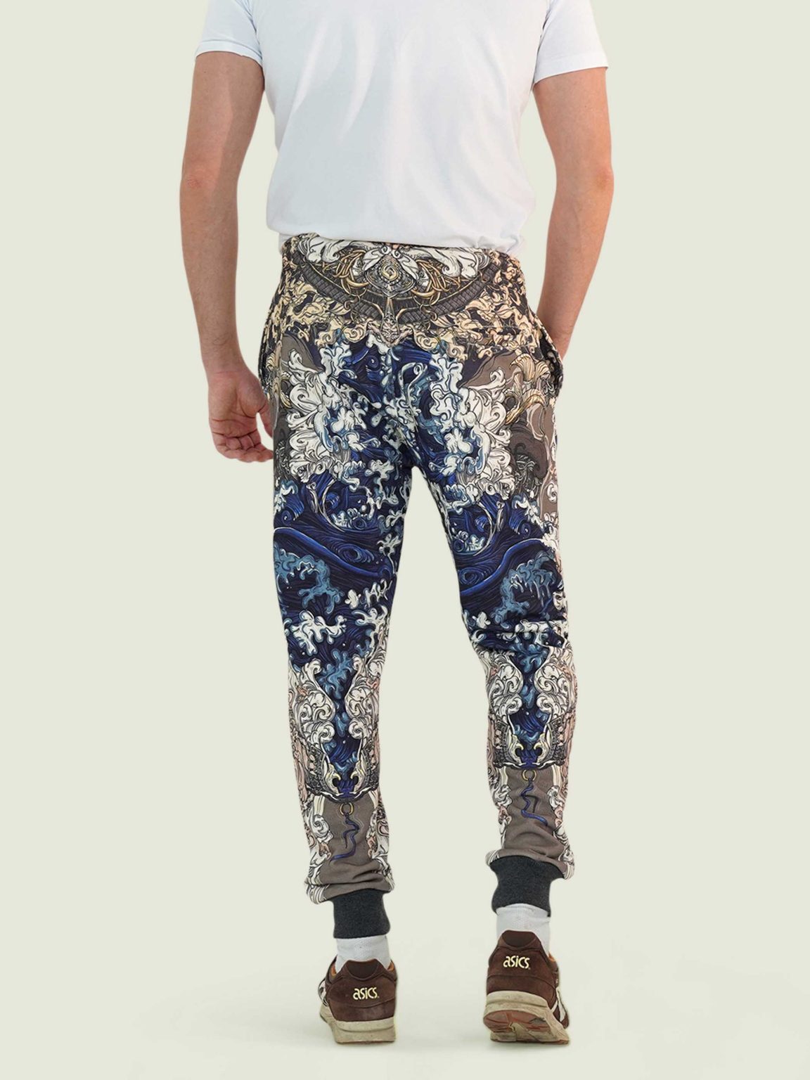 akita samurai blue treniki 5