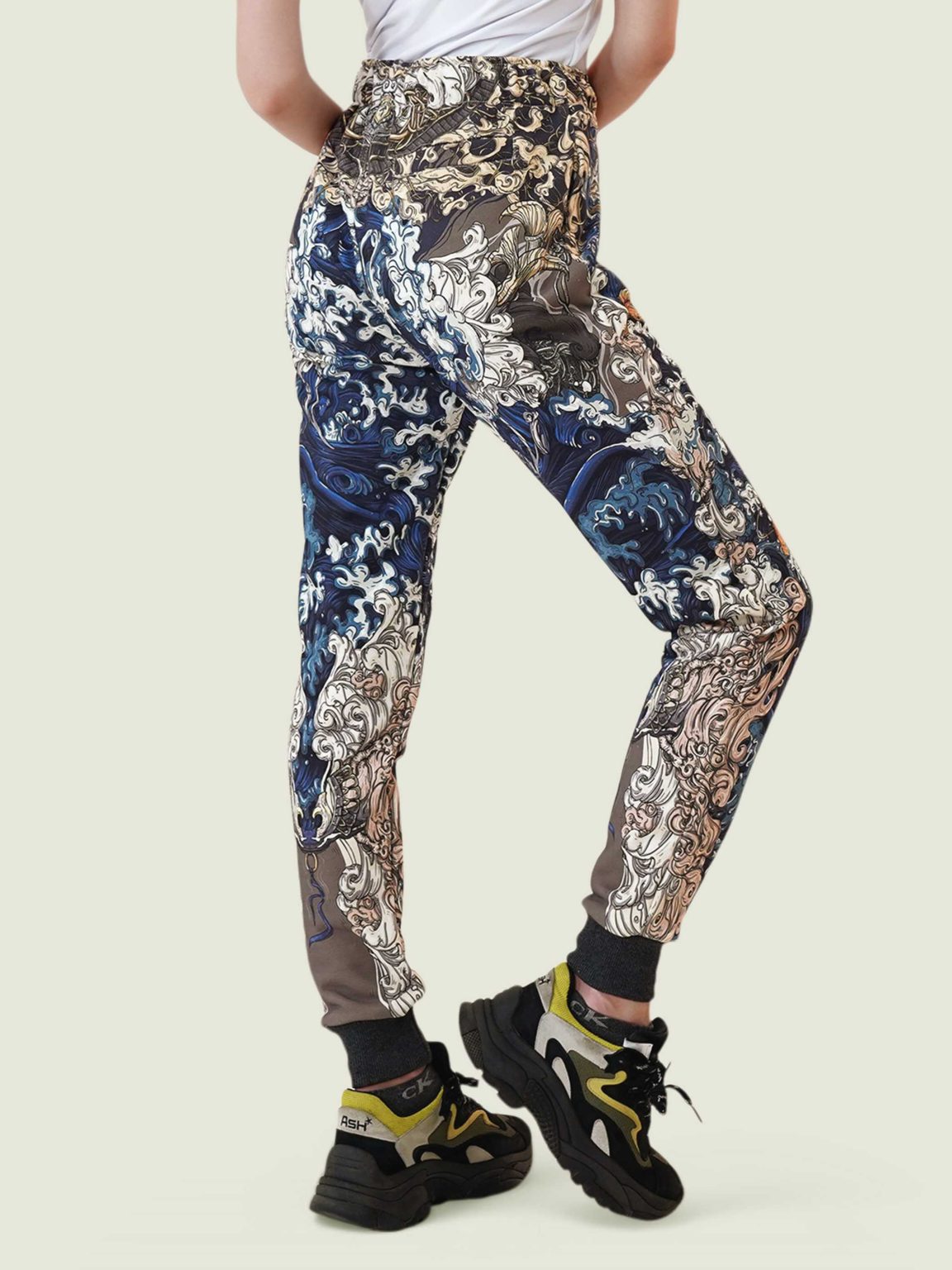 akita samurai blue treniki 6