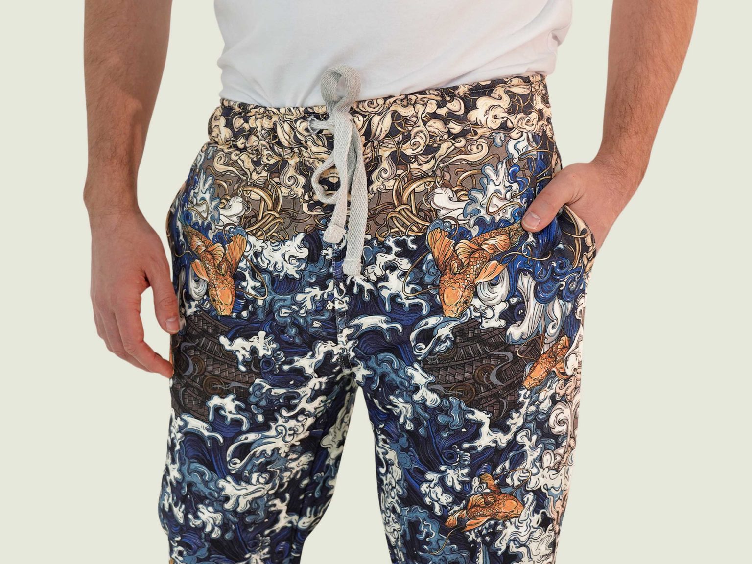 akita samurai blue treniki 9