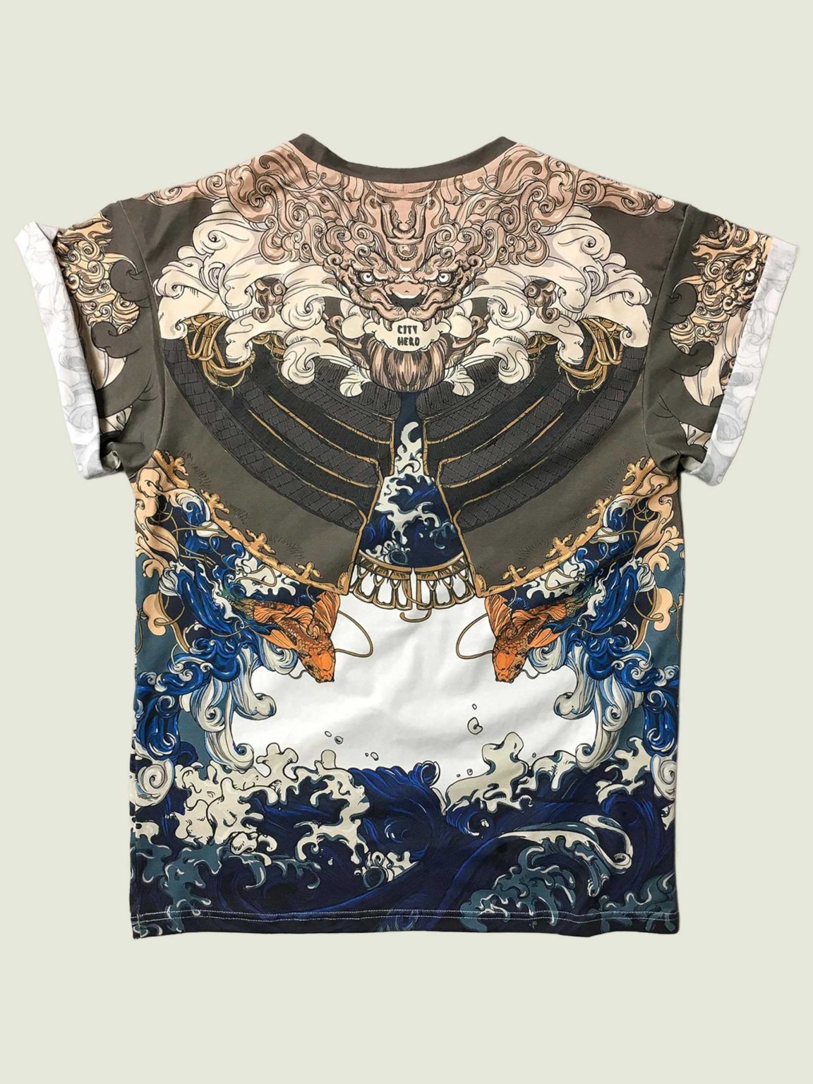 akita samurai futb muzh 2a