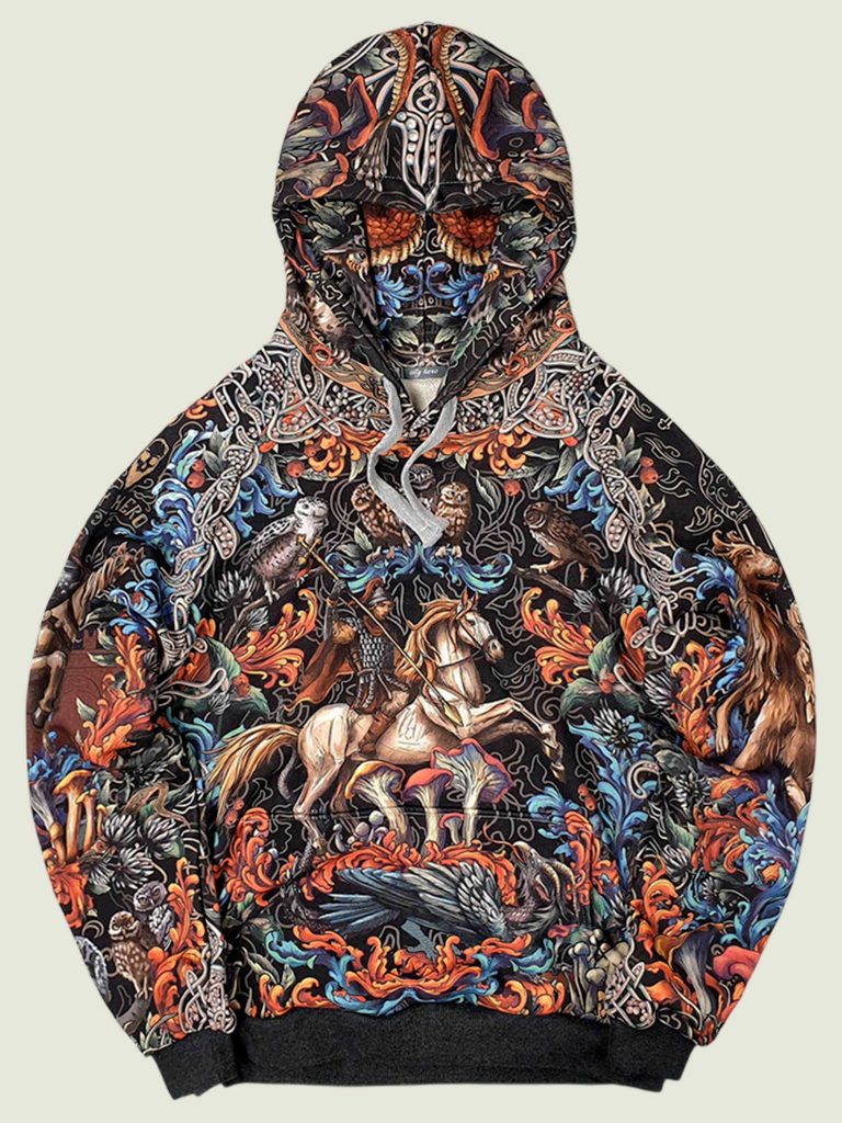 chernaya solyanka hoodie 1