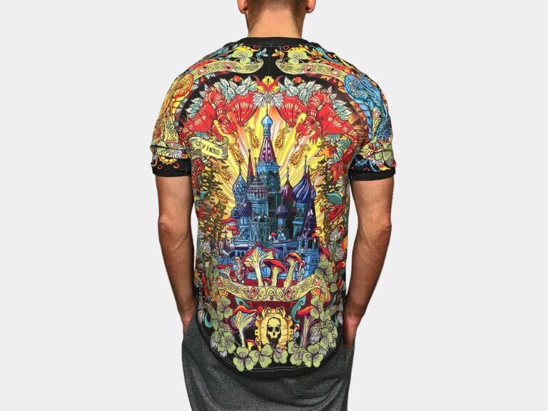 ЧЁРНАЯ СОЛЯНКА [ФУТБОЛКА МУЖСКАЯ]