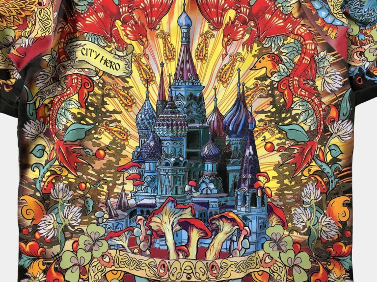 ЧЁРНАЯ СОЛЯНКА [ФУТБОЛКА МУЖСКАЯ]