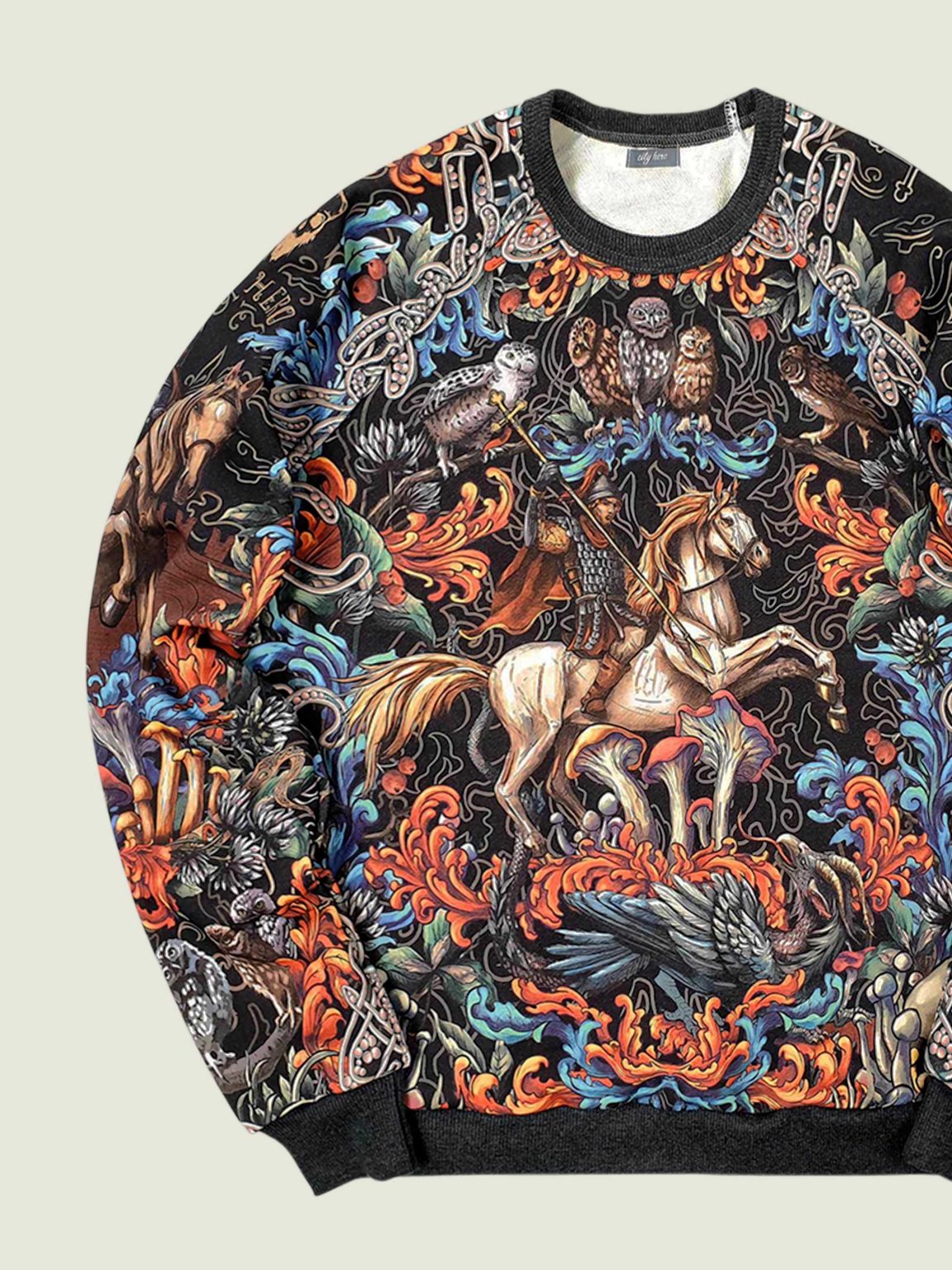 chernaya solyanka svitshot 1