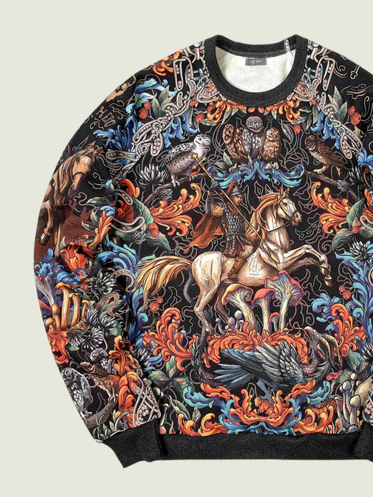 ЧЁРНАЯ СОЛЯНКА [СВИТШОТ УНИСЕКС]