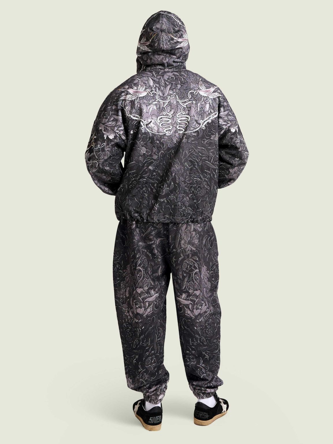 dark joy ovrsz hoodie na molnii 2