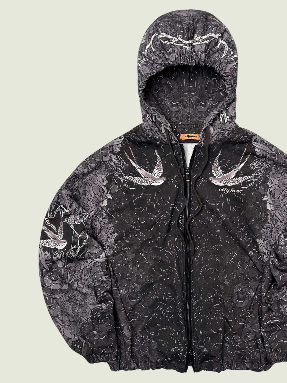 dark joy ovrsz hoodie na molnii 4