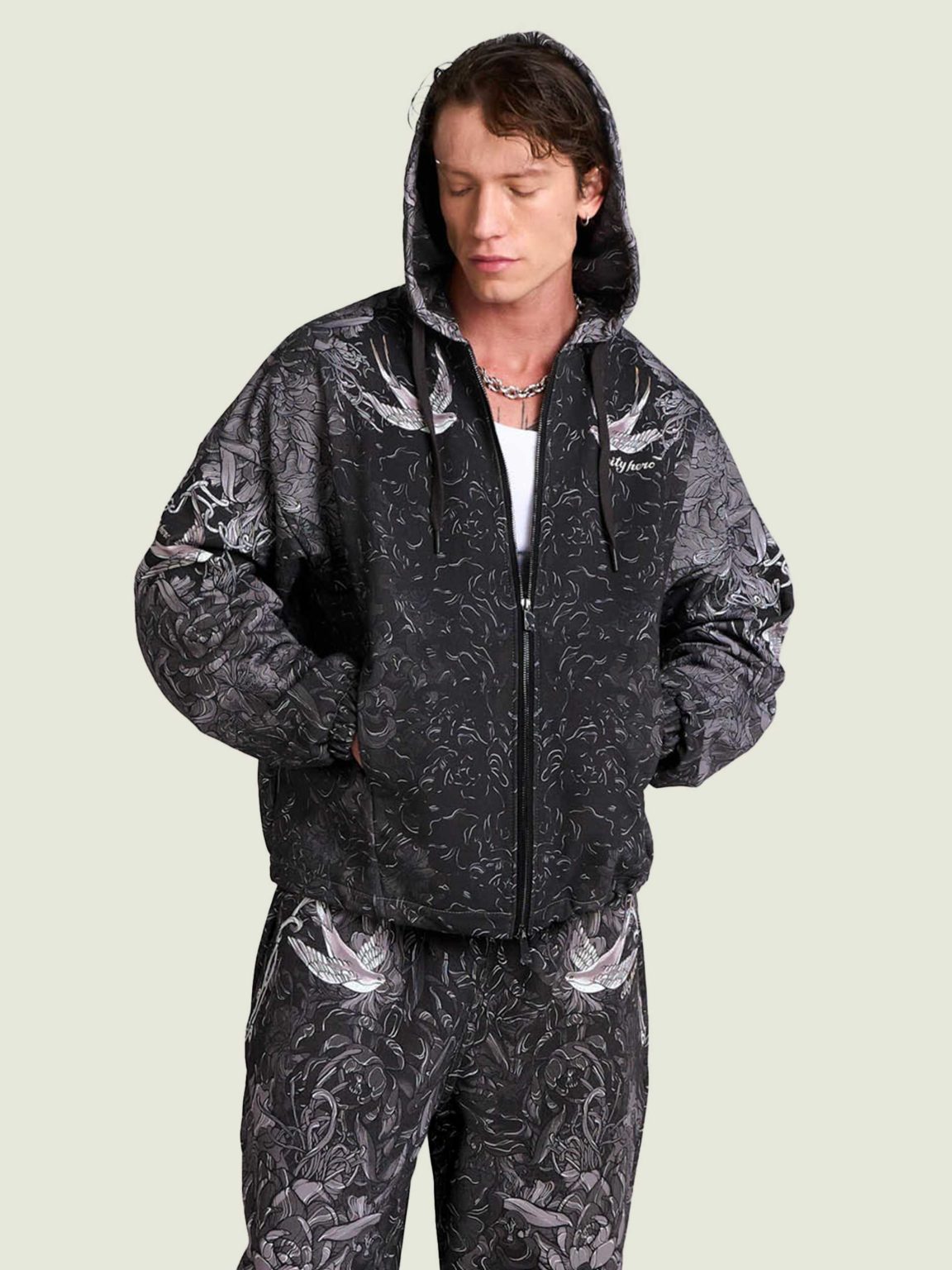 dark joy ovrsz hoodie na molnii 6