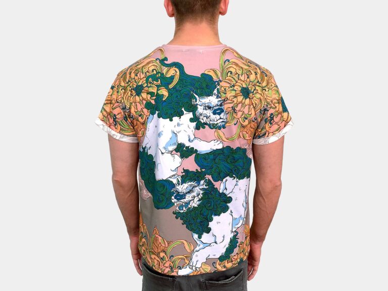 ГЕЙША [ФУТБОЛКА МУЖСКАЯ]