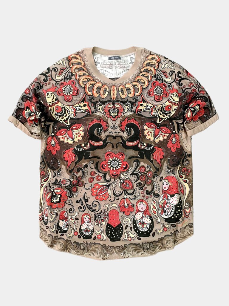 ХОХЛОМА [ФУТБОЛКА МУЖСКАЯ]