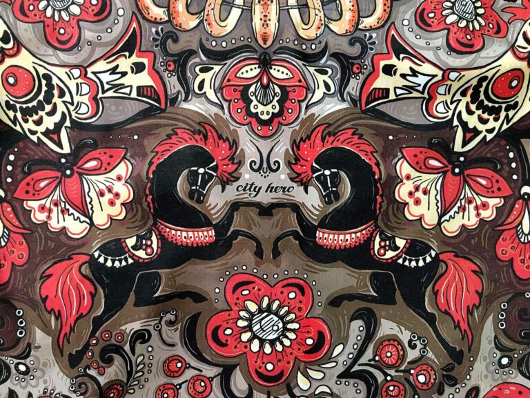 ХОХЛОМА [ФУТБОЛКА МУЖСКАЯ]