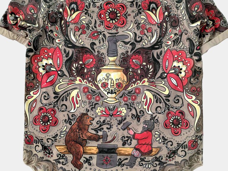 ХОХЛОМА [ФУТБОЛКА МУЖСКАЯ]