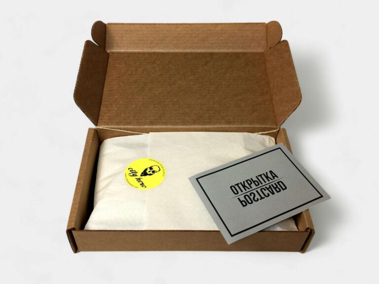 ПОДАРОЧНАЯ КОРОБКА