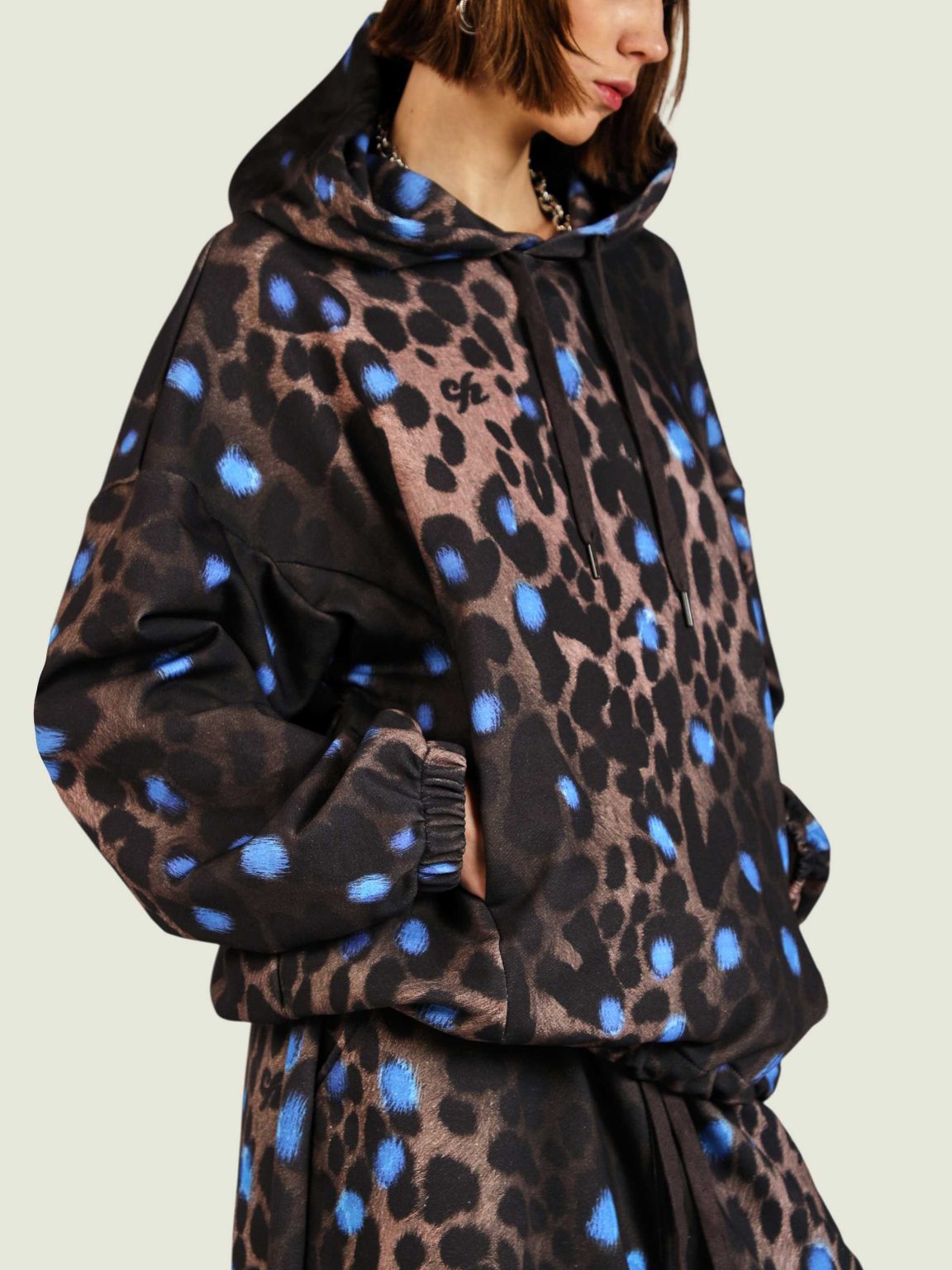 leopard ovrsz hoodie 5