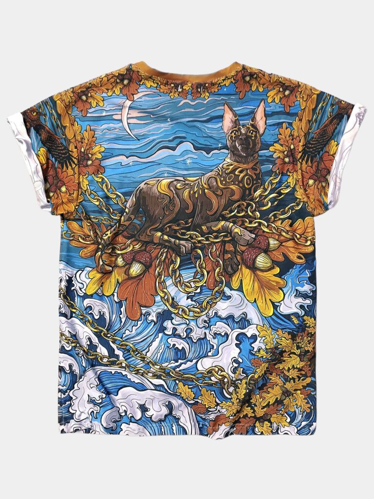 ЛУКОМОРЬЕ [ФУТБОЛКА МУЖСКАЯ]