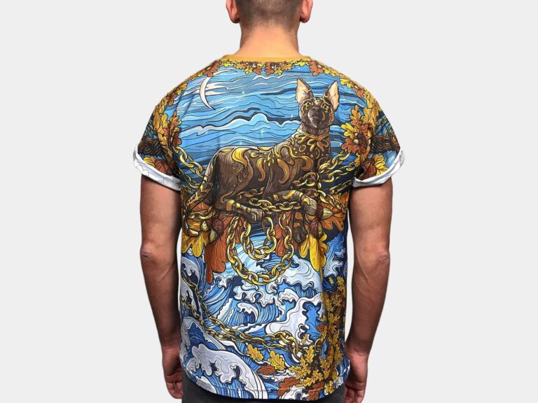 ЛУКОМОРЬЕ [ФУТБОЛКА МУЖСКАЯ]