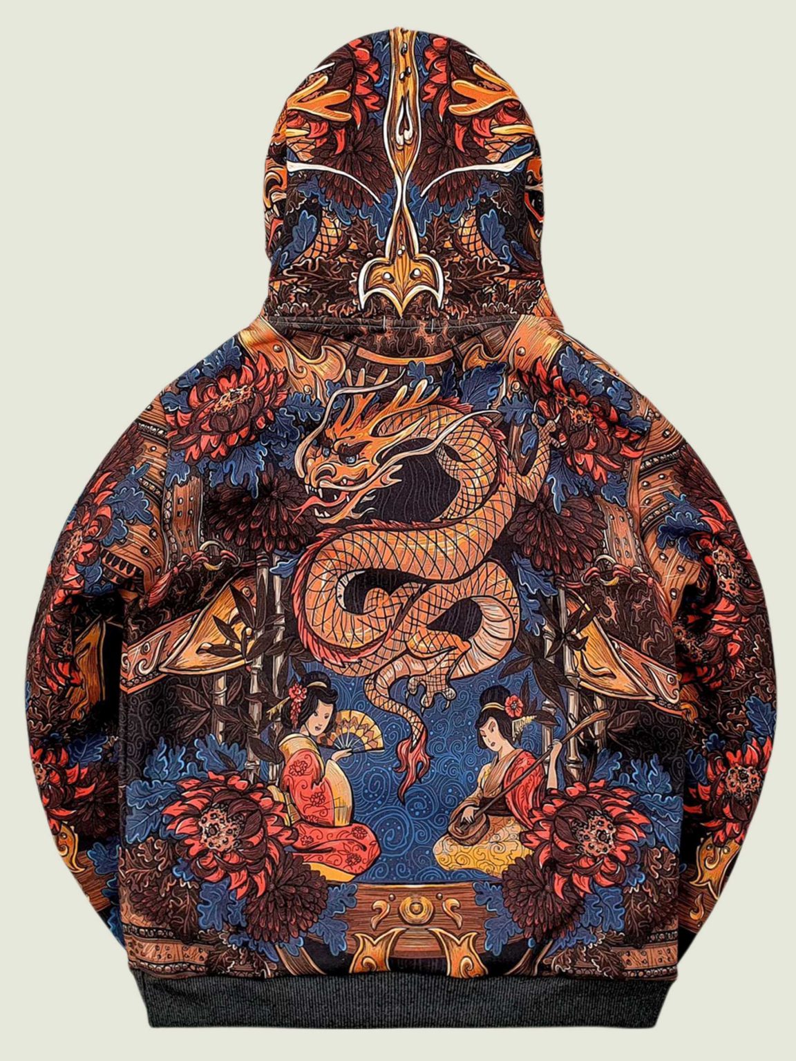 samurai story 1.0 hoodie 1