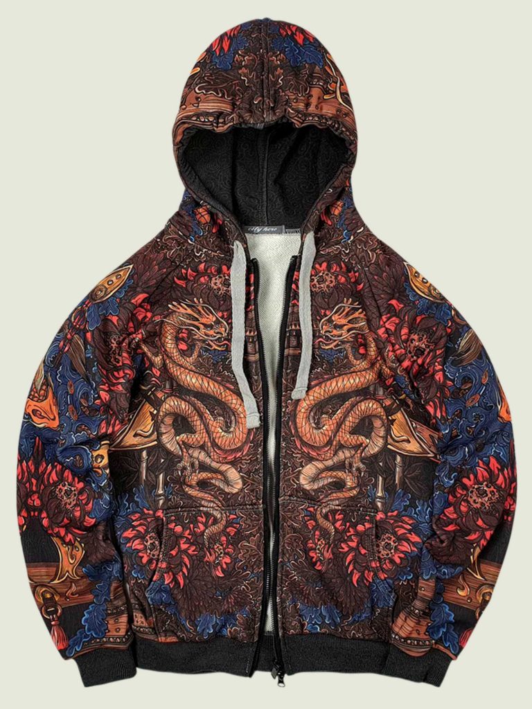 samurai story 1.0 hoodie na molnii 1