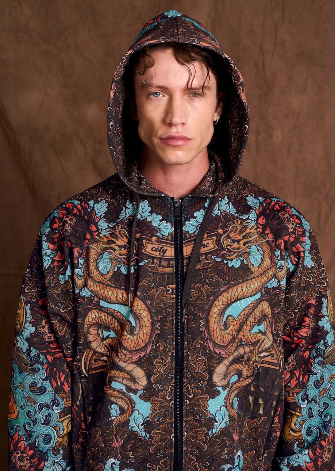 samurai story 1.0 ovrsz hoodie na molnii 1