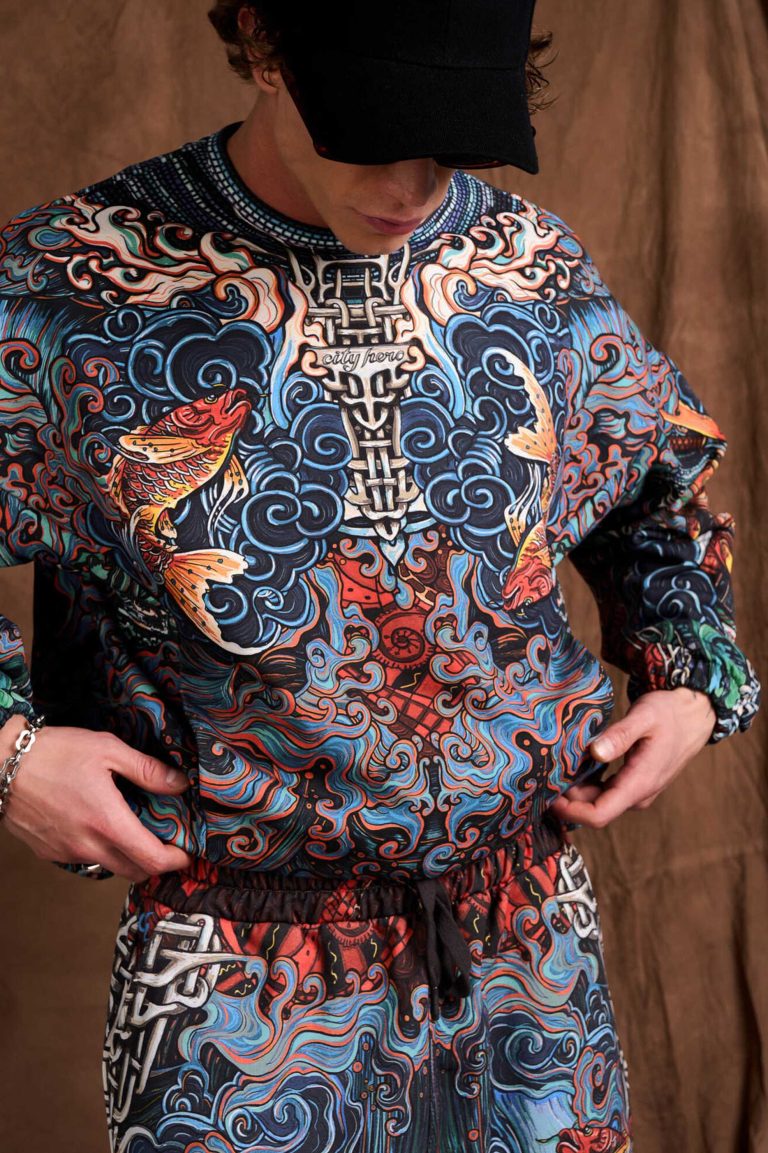 SAMURAI STORY 2.0 [СВИТШОТ OVRSZ УНИСЕКС]